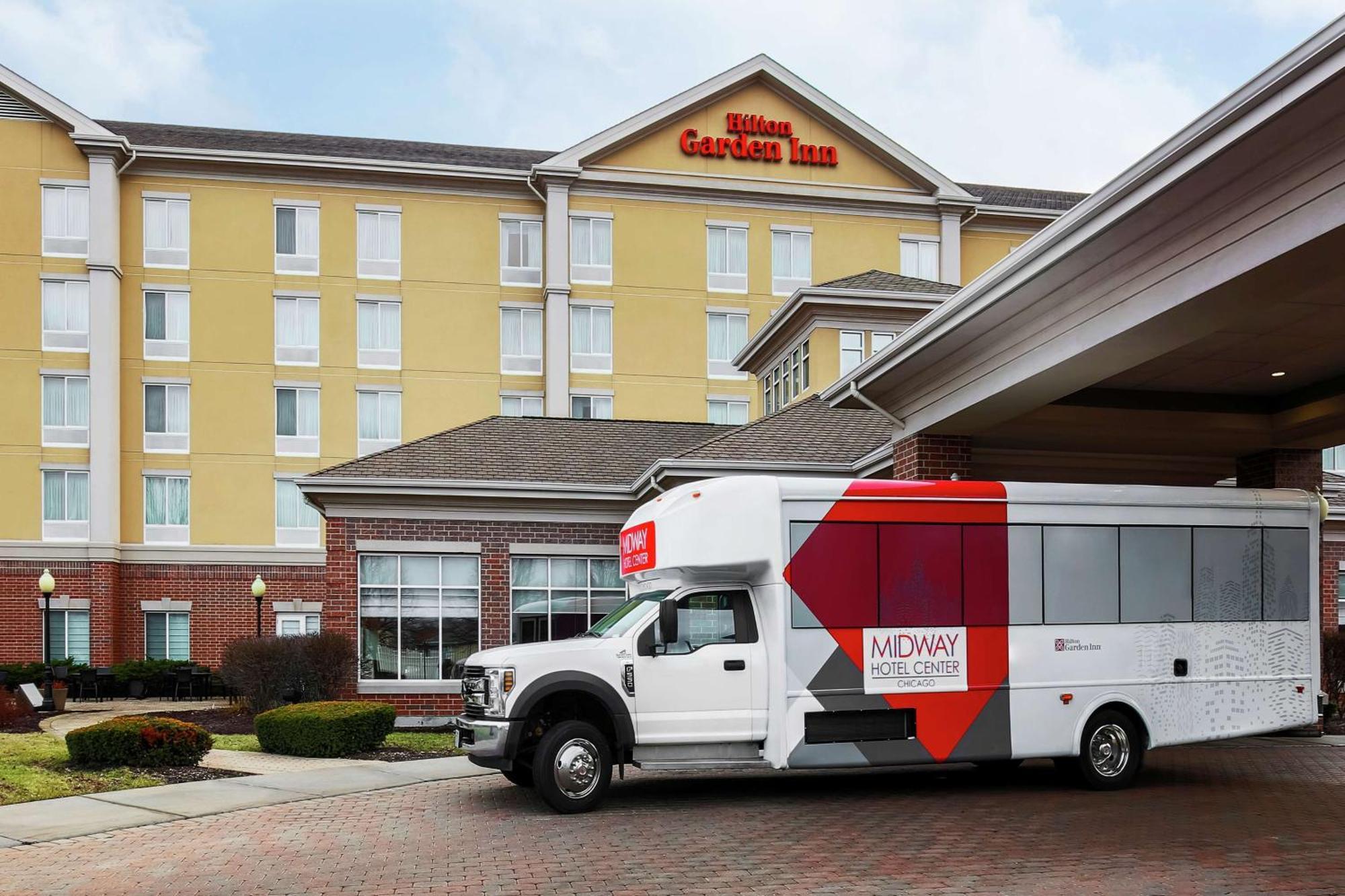 Hilton Garden Inn Chicago/Midway Airport Bedford Park Eksteriør bilde