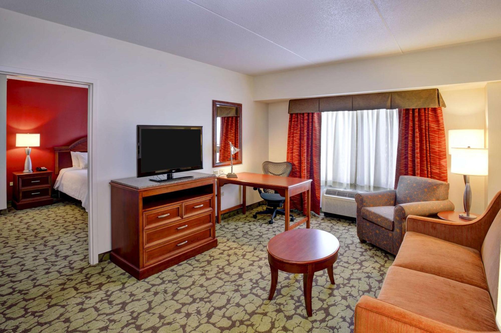 Hilton Garden Inn Chicago/Midway Airport Bedford Park Eksteriør bilde
