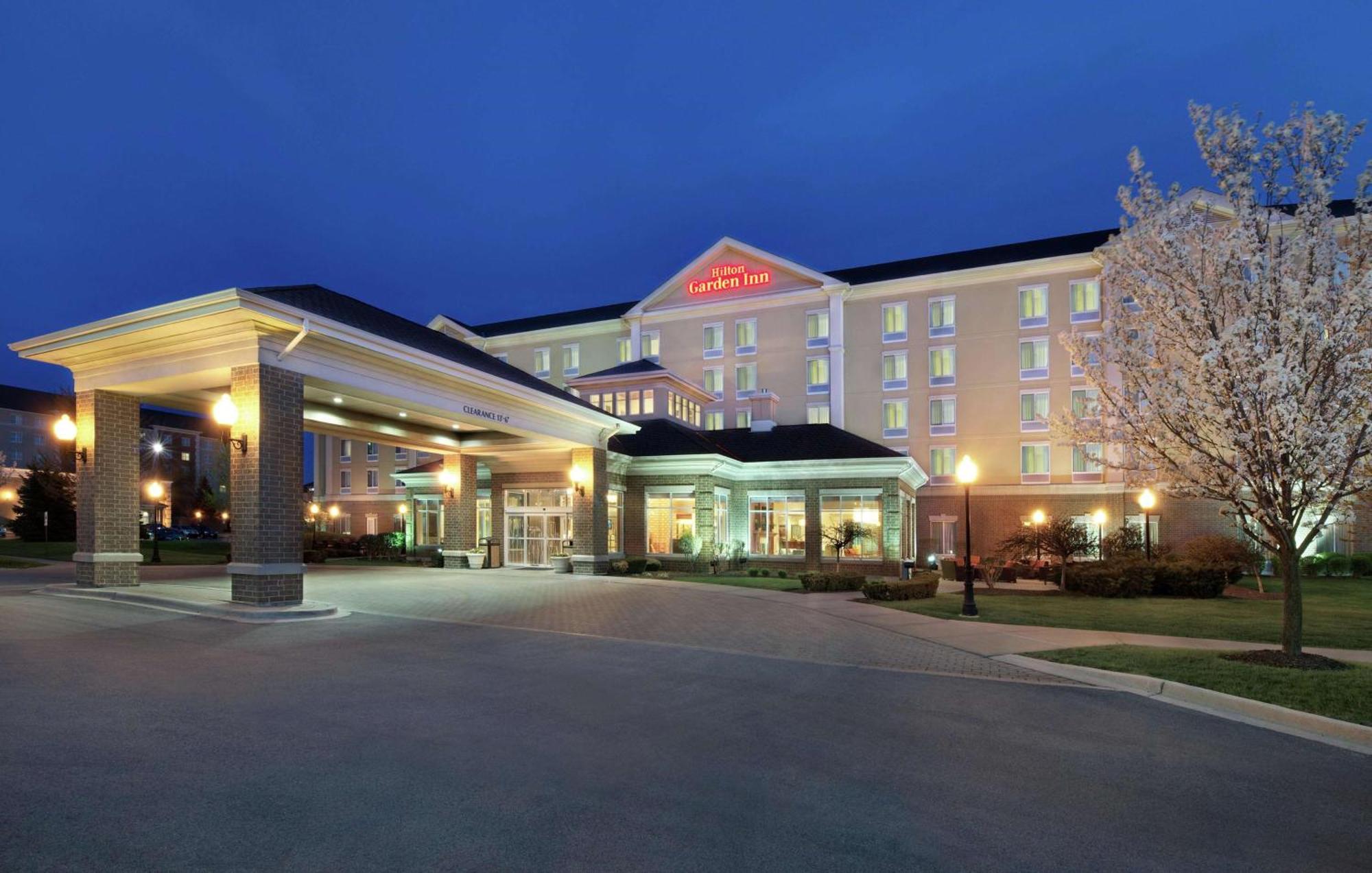 Hilton Garden Inn Chicago/Midway Airport Bedford Park Eksteriør bilde